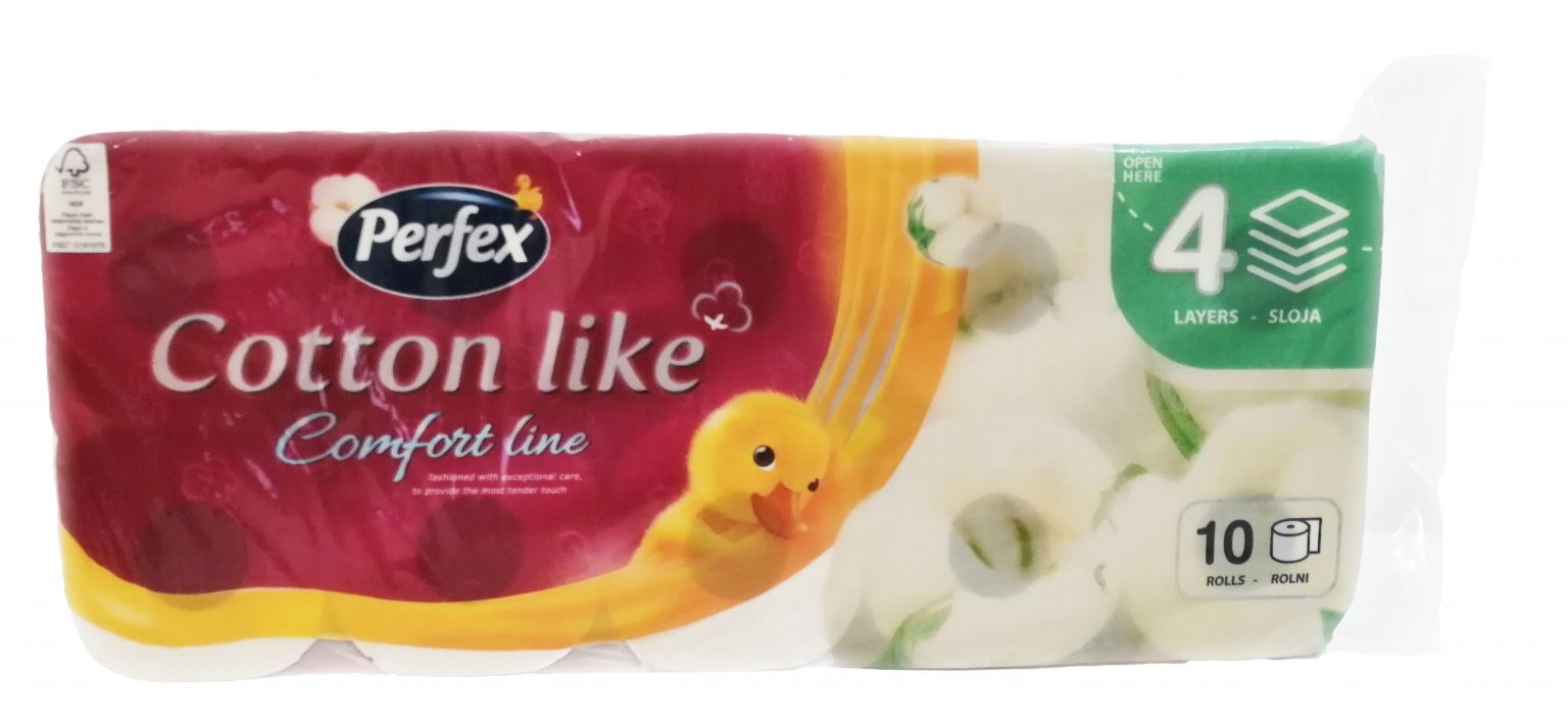 Perfex Cotton Comfort 10/1, 4sl