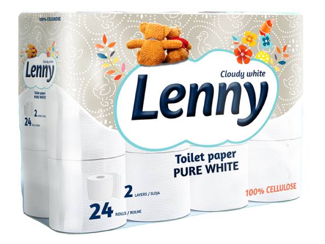 Lenny Cloudy White 24/1, 2sl