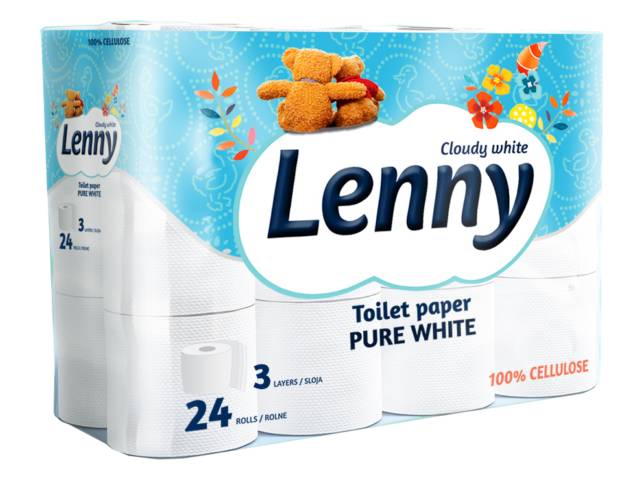 Lenny Cloudy White 24/1, 3sl