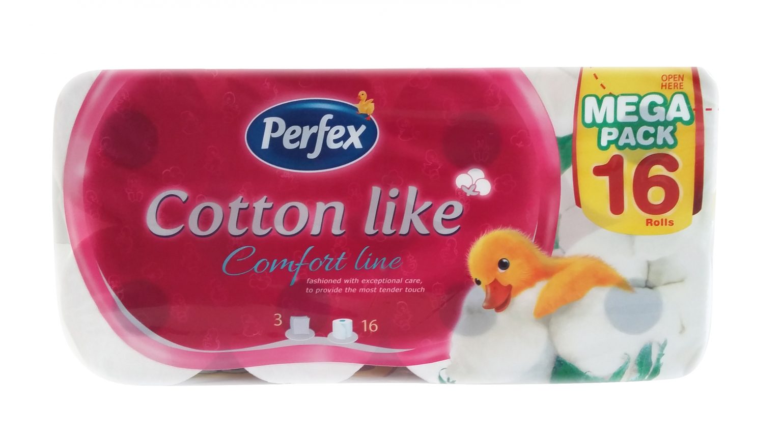 Perfex Cotton Comfort 16/1, 3sl