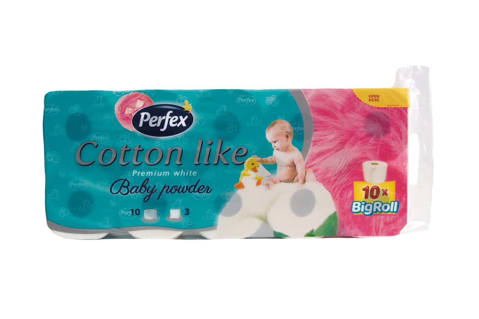 Perfex Cotton Like Baby Powder 10/1