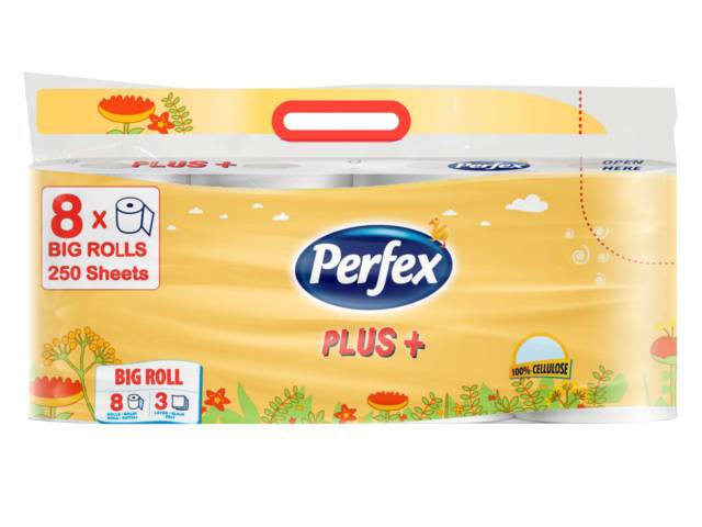 Perfex Plus 8/1, 3sl